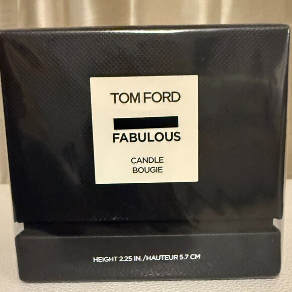 Tom Ford Other - Tom Ford F* Fabulous Candle